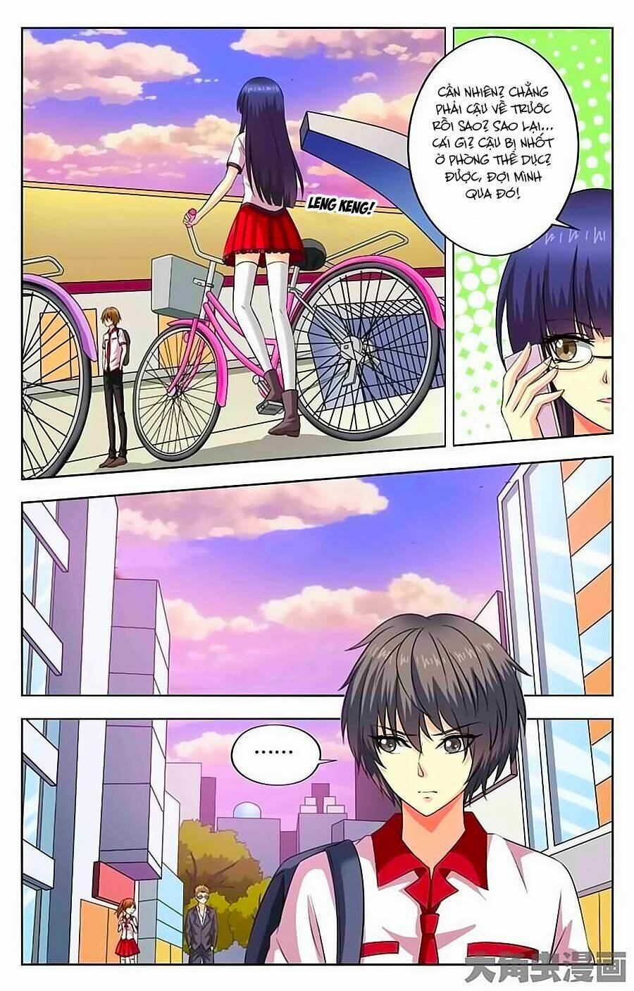 Nam Thần Của Tôi: Chapter 49