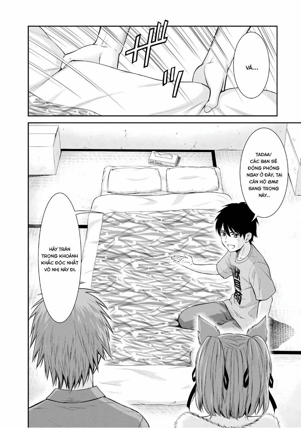 Yojouhan Isekai Kouryuuki: Chapter 3