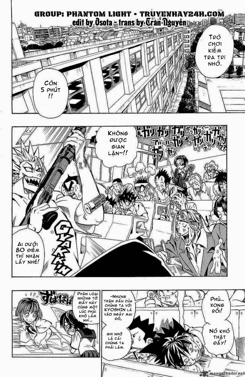 Lá Chắn Mắt: Chapter 115