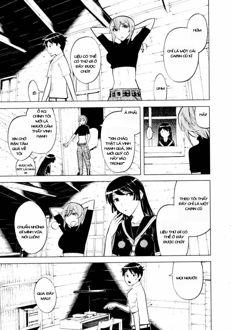 Kaibutsu Oujo: Chapter 59