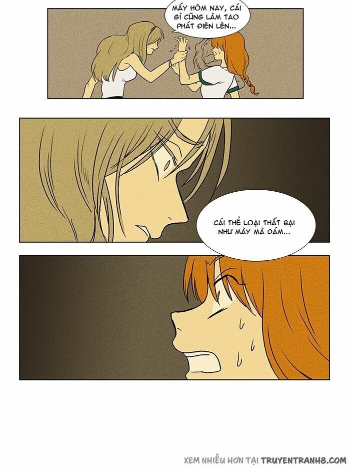 Cheese In The Trap: Chapter 74