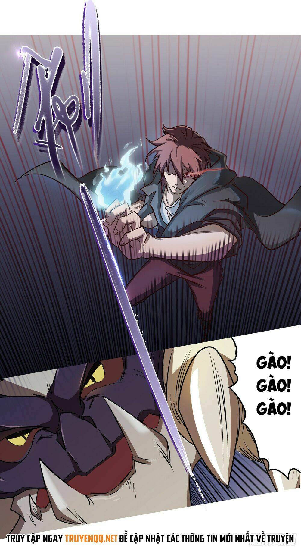 Bạch Dạ Chi Yểm: Chapter 3