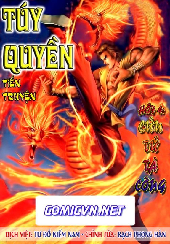 Túy Quyền Tiền Truyện 1: Chapter 4
