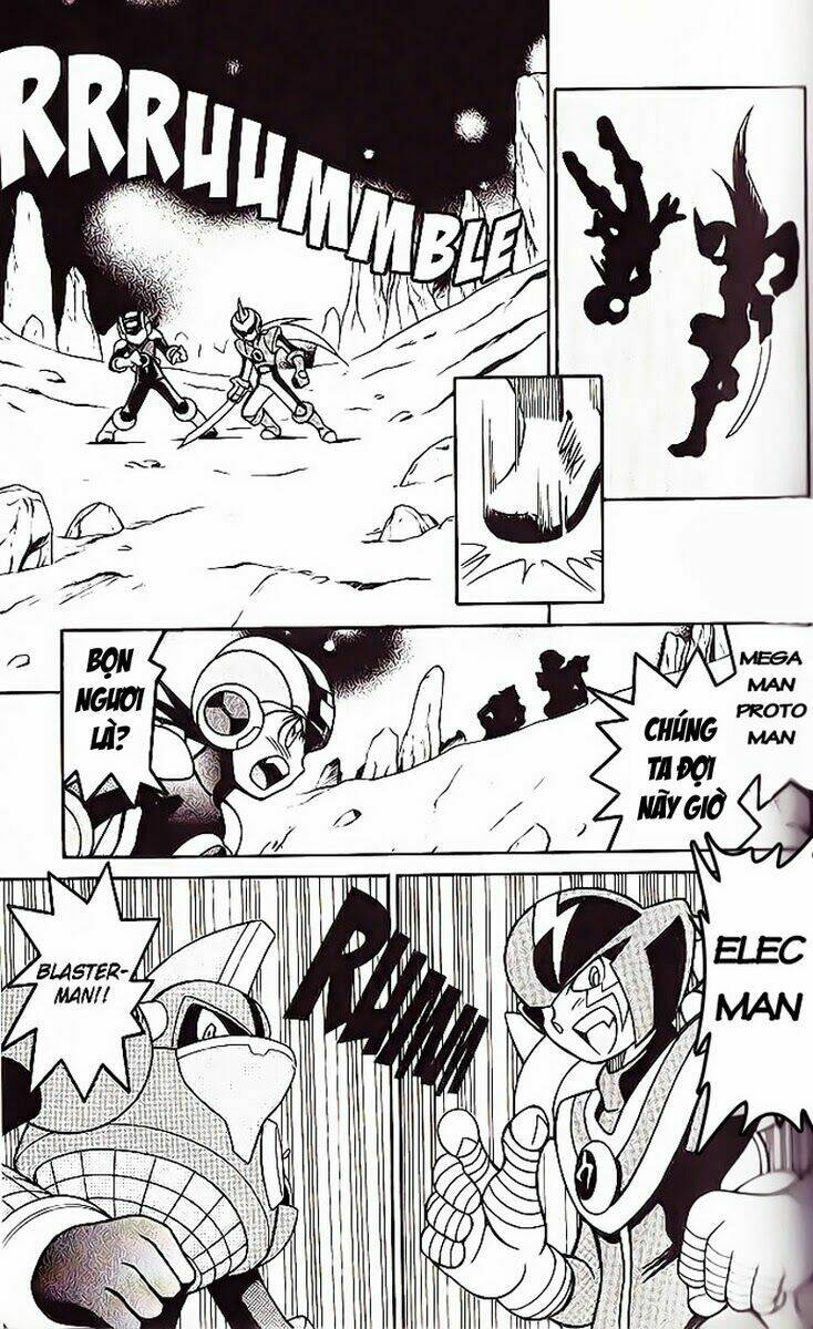 Rockman - Chiến Binh Thế Giới Ảo: Chapter 13