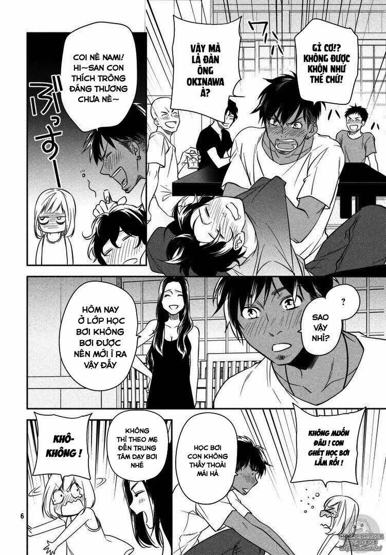 Mermaid Boys: Chapter 10.5