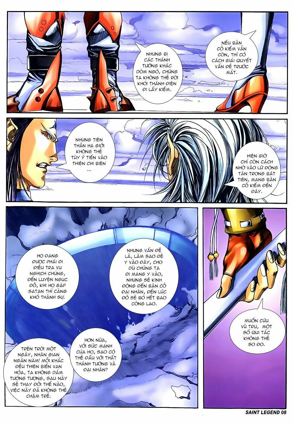 Bát Tiên Đạo: Chapter 72