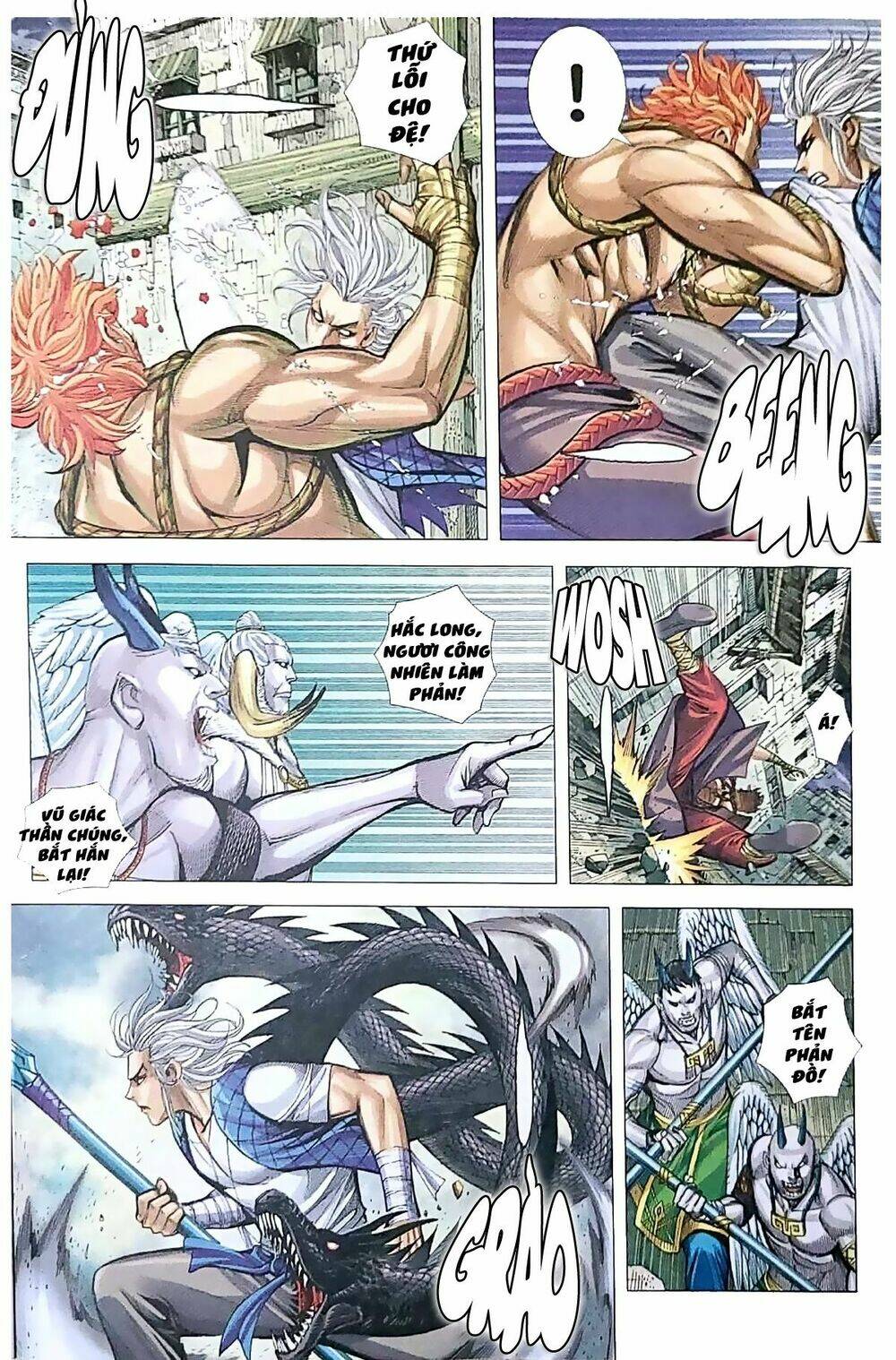 Hắc Thiên Long - Phong Thần Ký: Chapter 8