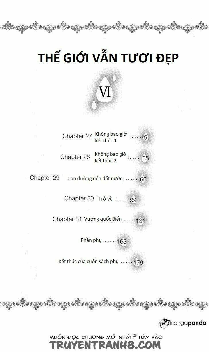 Thế Giới Tươi Đẹp: Chapter 27