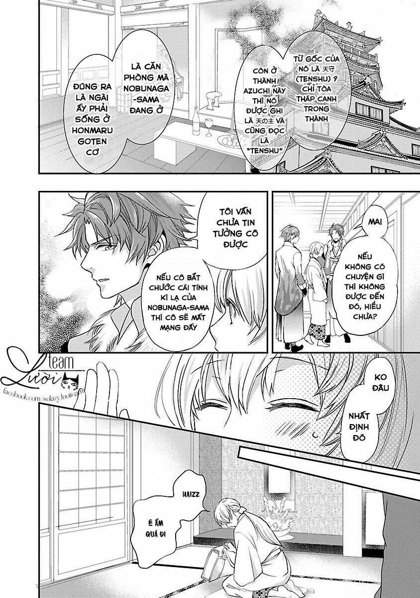 Ikemen Sengoku - Tenkabito No Onna Ni Naru Ki Wa Nai Ka: Chapter 2