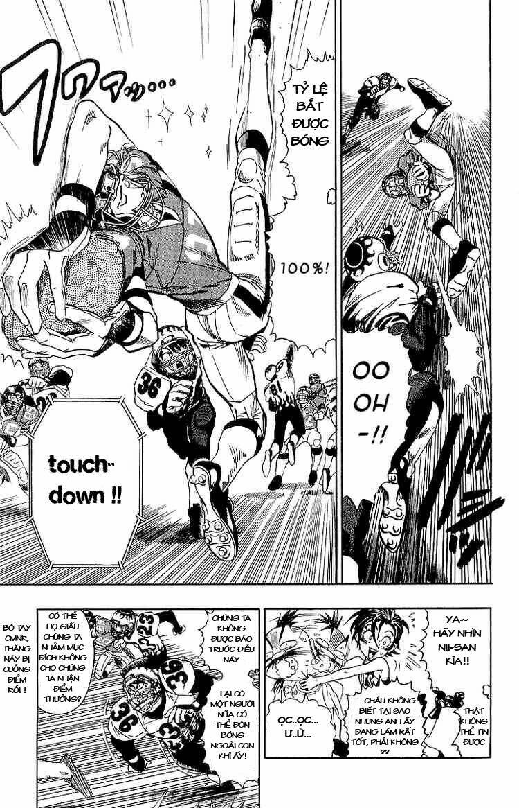 Lá Chắn Mắt: Chapter 105