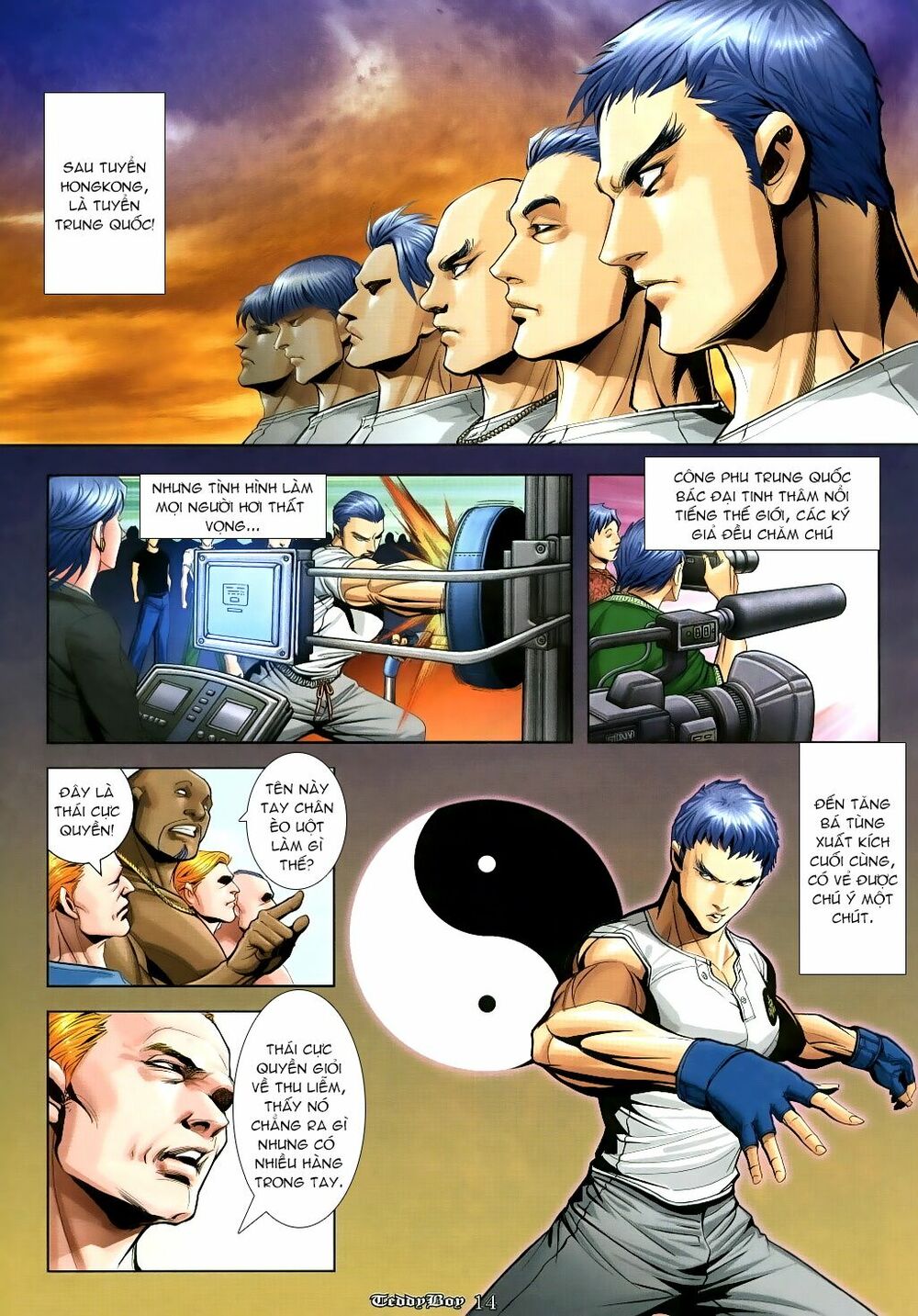 Người Trong Giang Hồ: Chapter 913: Trọng Pháo Thủ