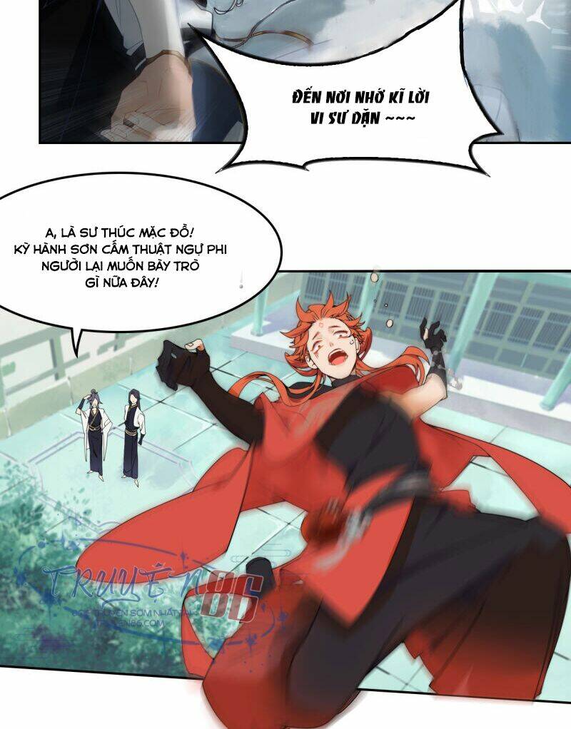 Thượng Đô Thiên Yêu Lục: Chapter 1