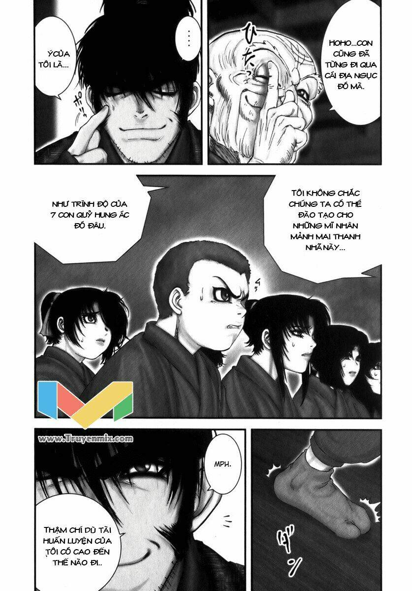 The Yagyu Ninja Scroll: Chapter 5