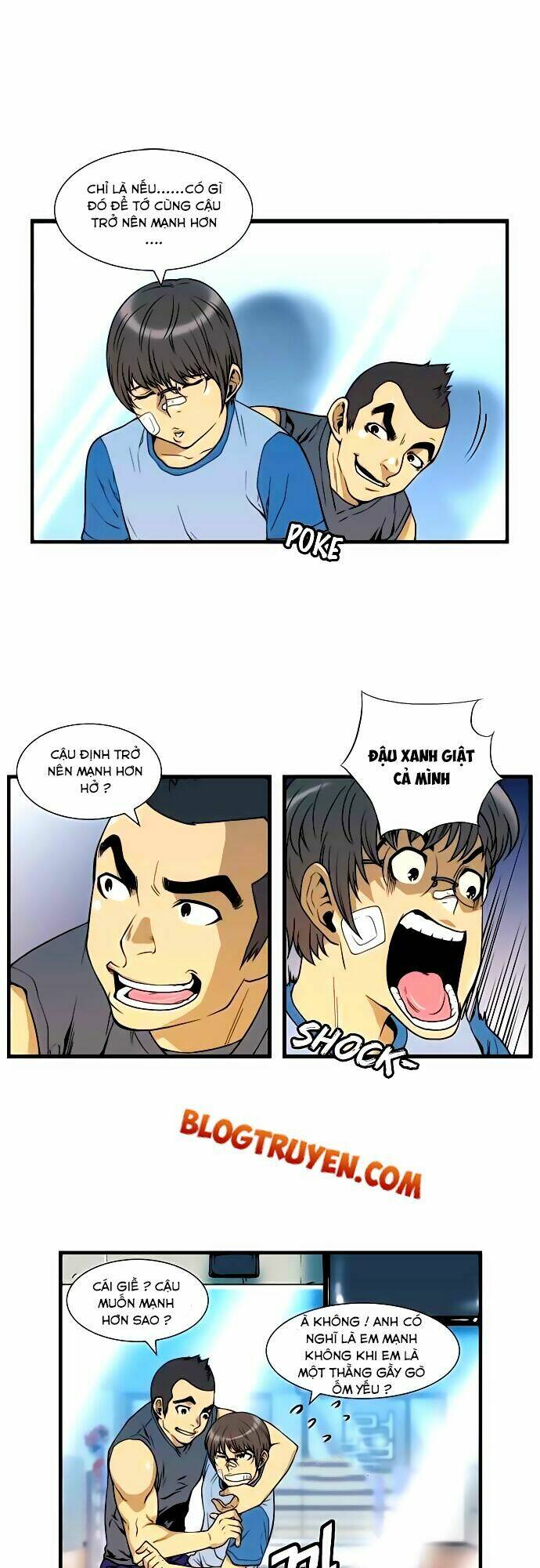 Green Boy: Chapter 7