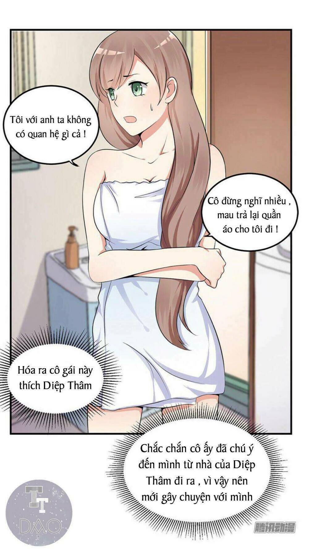 Đoạt Hôn Ác Thiếu: Chapter 6