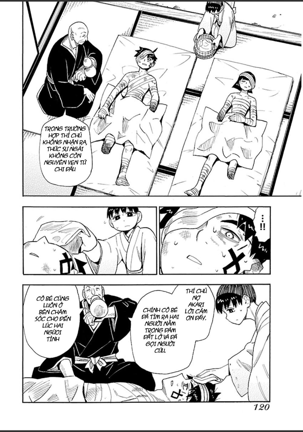 Spirit Circle: Chapter 19