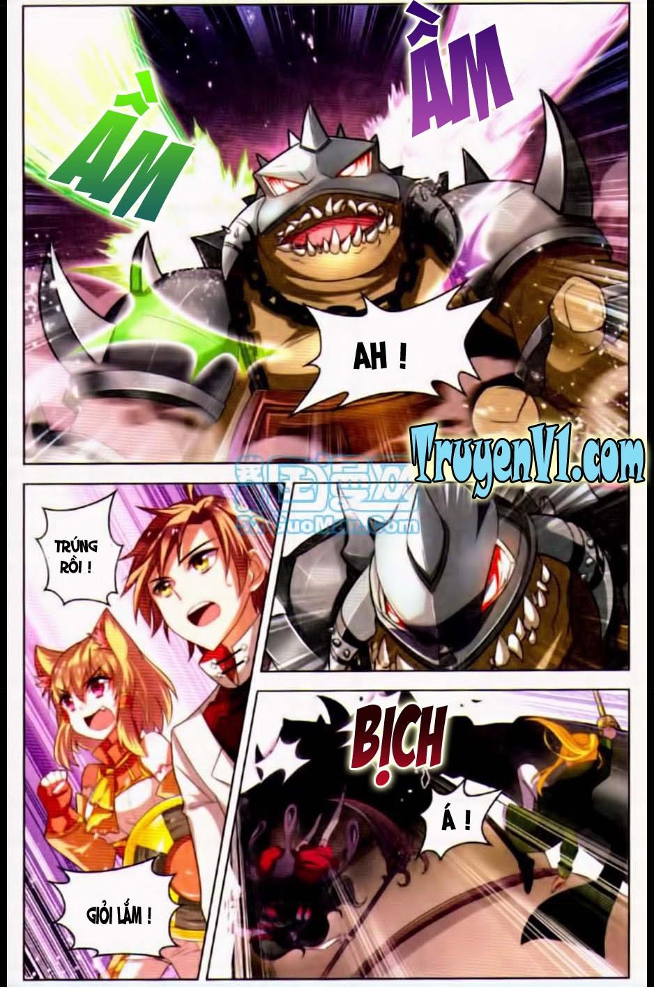 Hạch Lực Đột Phá: Chapter 17
