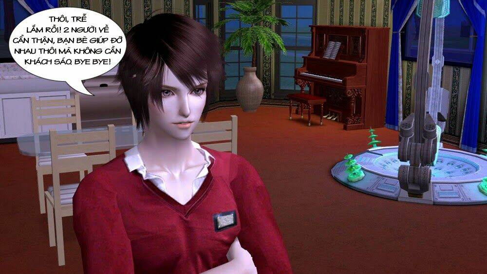 Stay With Me (Truyện Sims): Chapter 9