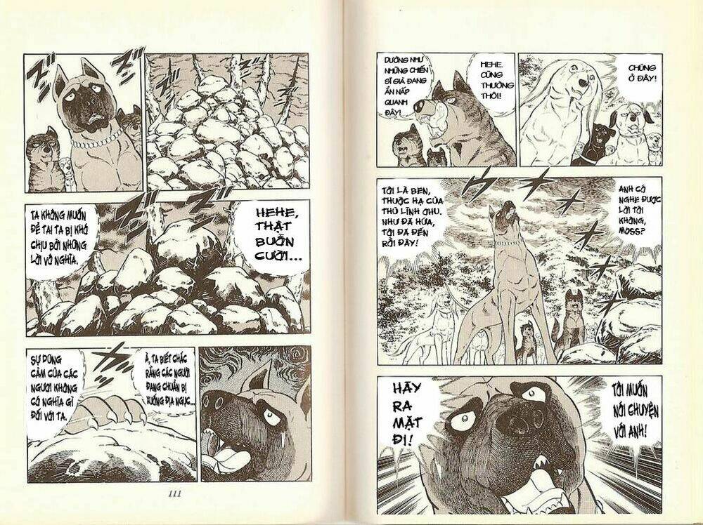 Chú Chó Có Nghĩa - Ginga Nagareboshi Gin: Chapter 16