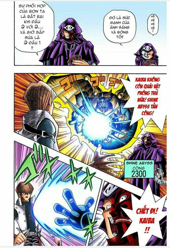 Vua Trò Chơi Full Màu: Chapter 185