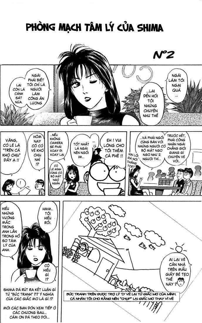 Psychometrer Eiji: Chapter 11