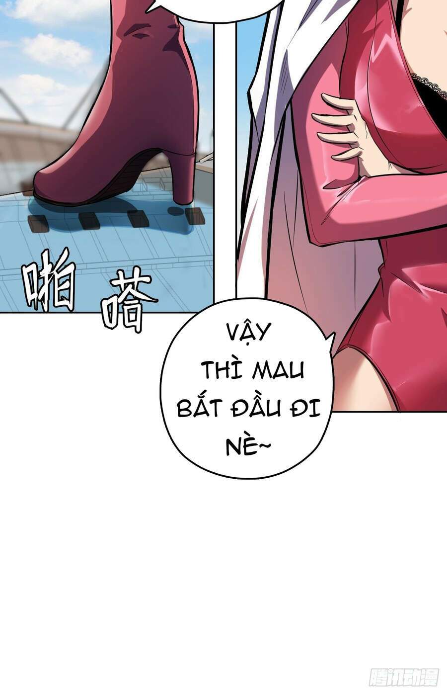 Chúa Tể Vực Thẳm: Chapter 9