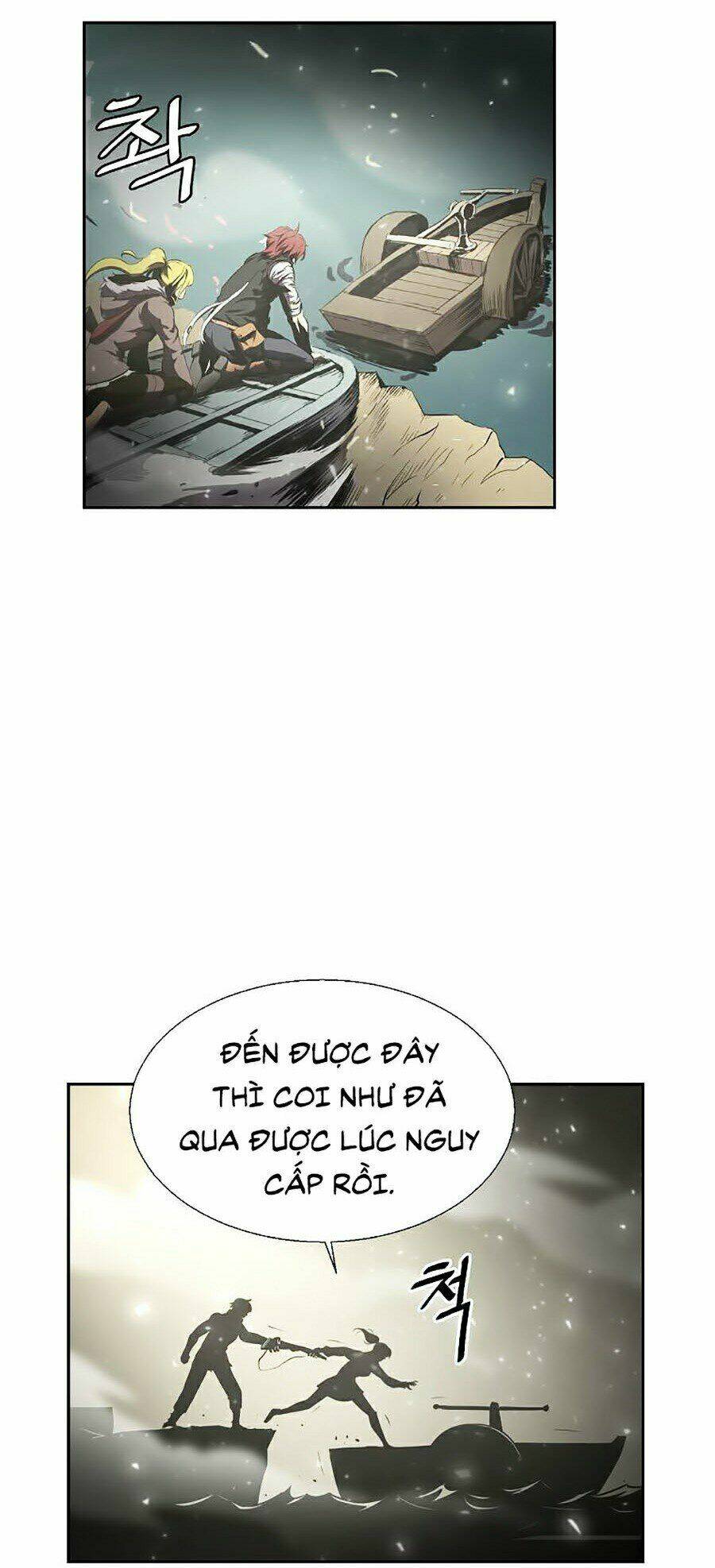Sức Cùng Lực Kiệt: Chapter 9