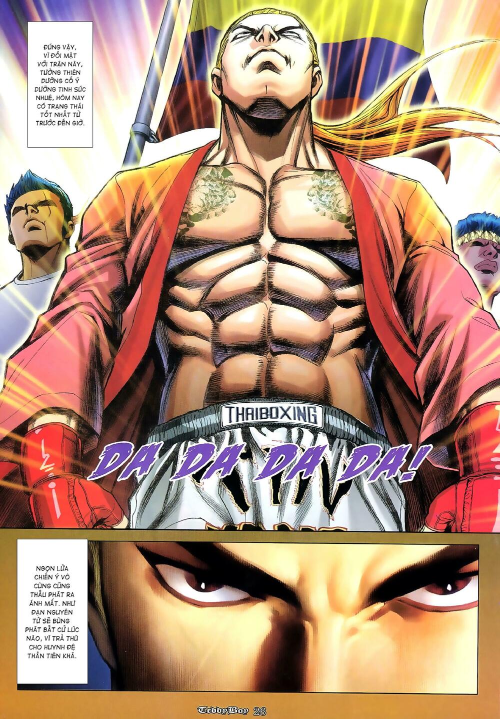 Người Trong Giang Hồ: Chapter 932