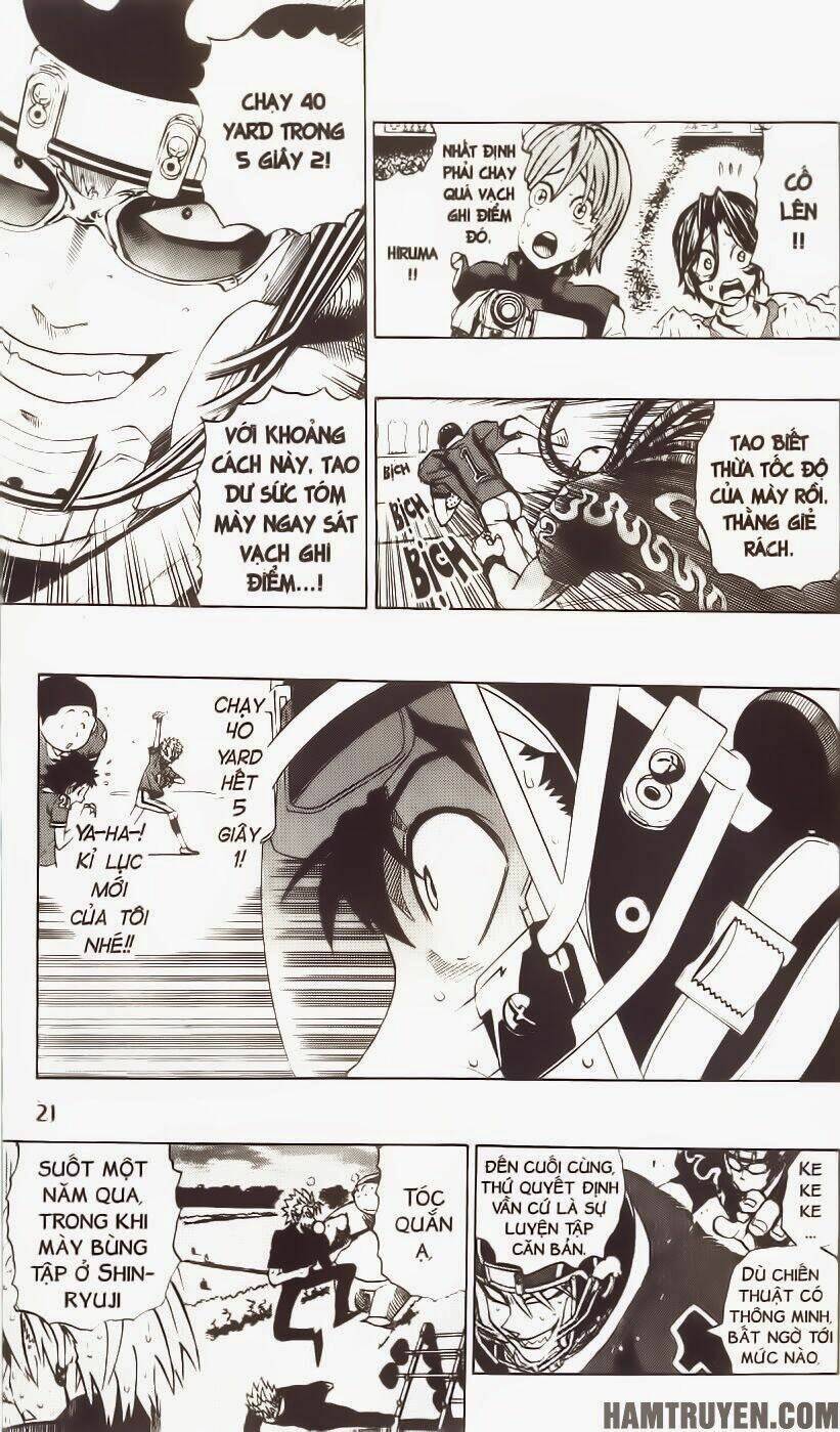 Lá Chắn Mắt: Chapter 197