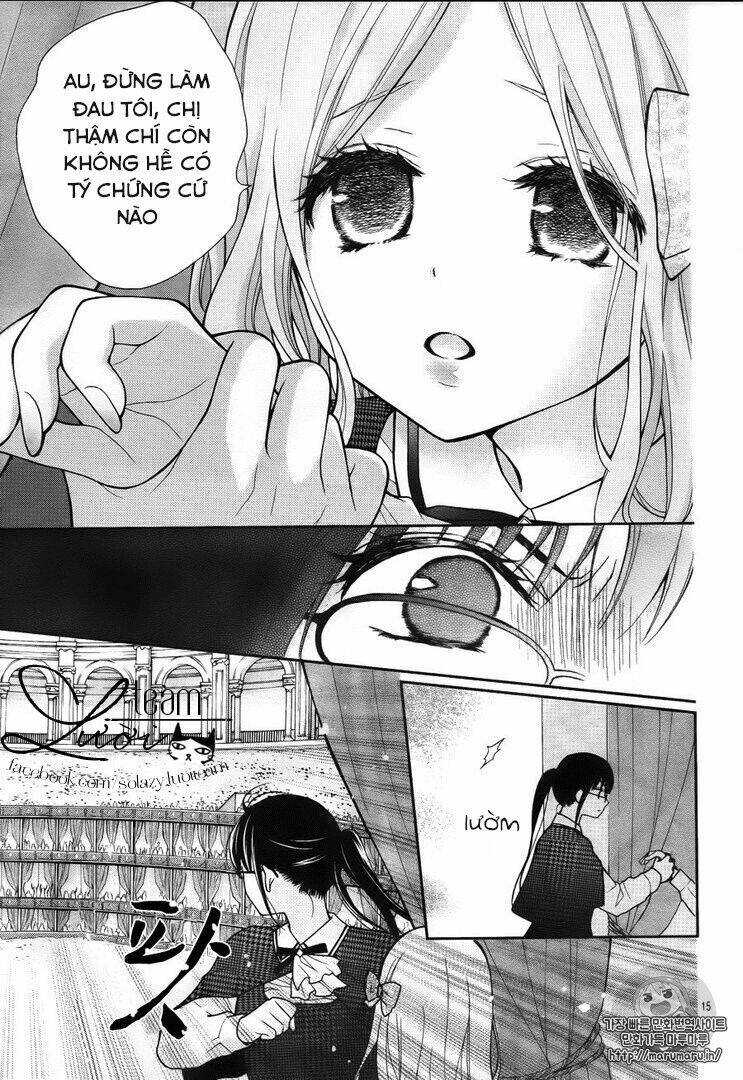 Máu Của Cậu Chỉ Thuộc Về Mình Tớ...: Chapter 4