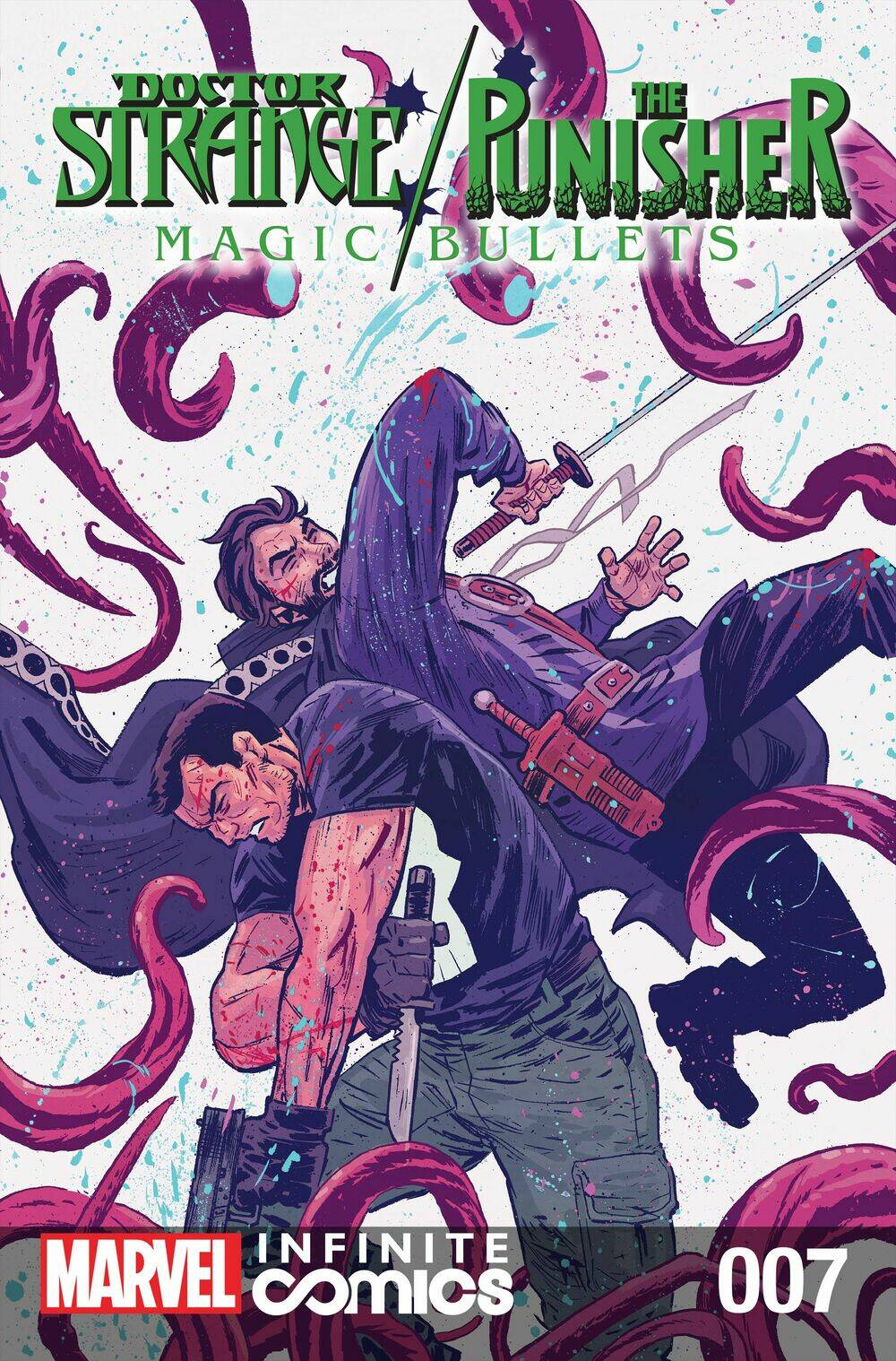 Doctor Strange/Punisher: Magic Bullets: Chapter 7.2