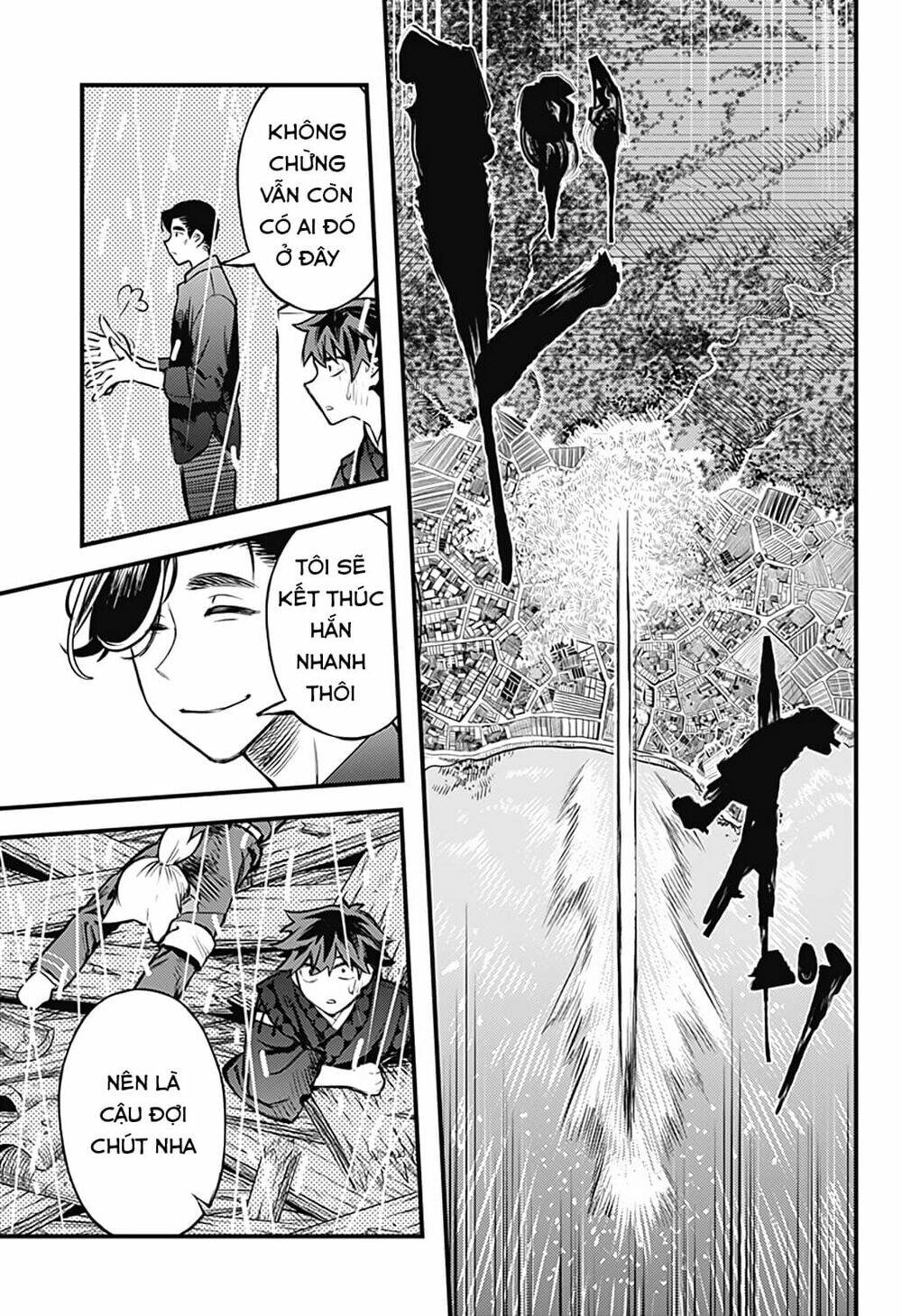Kami No Manimani: Chapter 31
