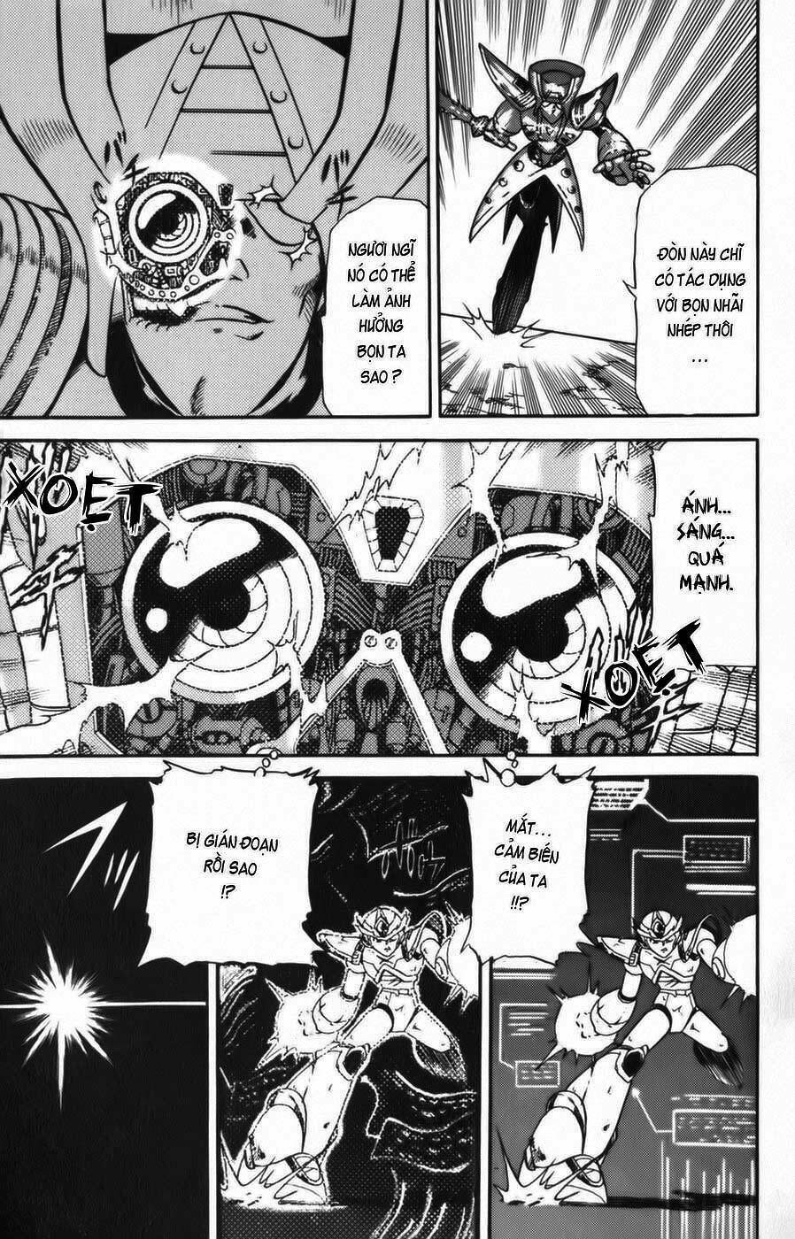 Chiến Binh Thế Giới Ảo X: Chapter 24
