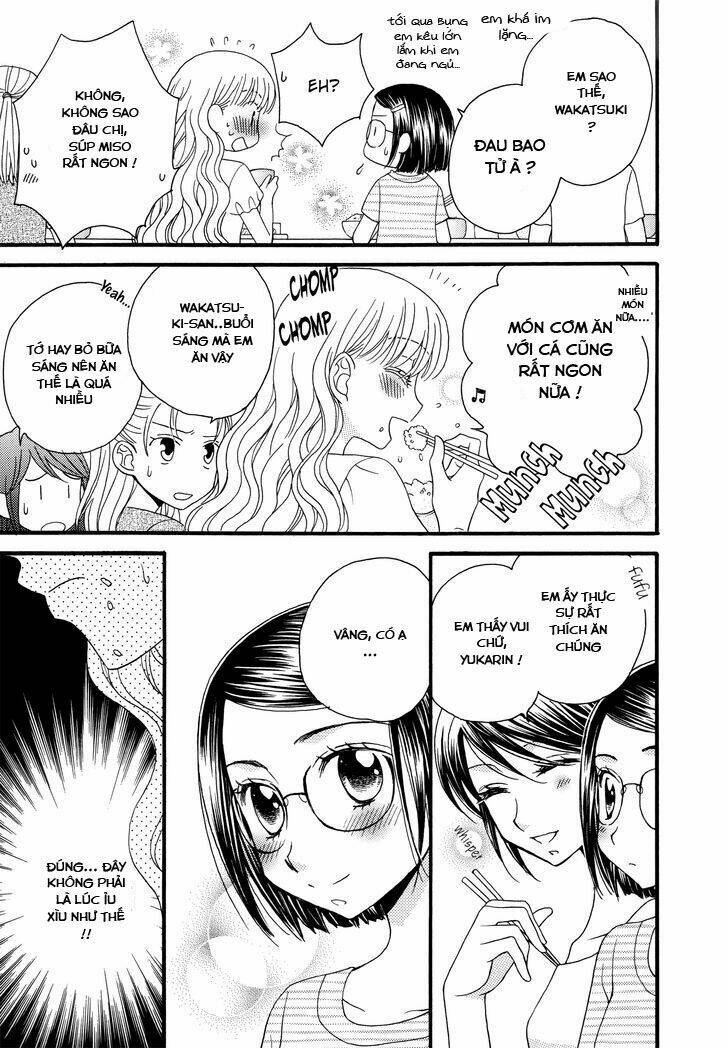 Himitsu no Recipe: Chapter 12