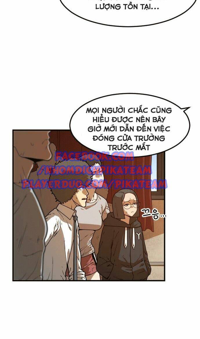 Chinh Phạt Học Đường: Chapter 4