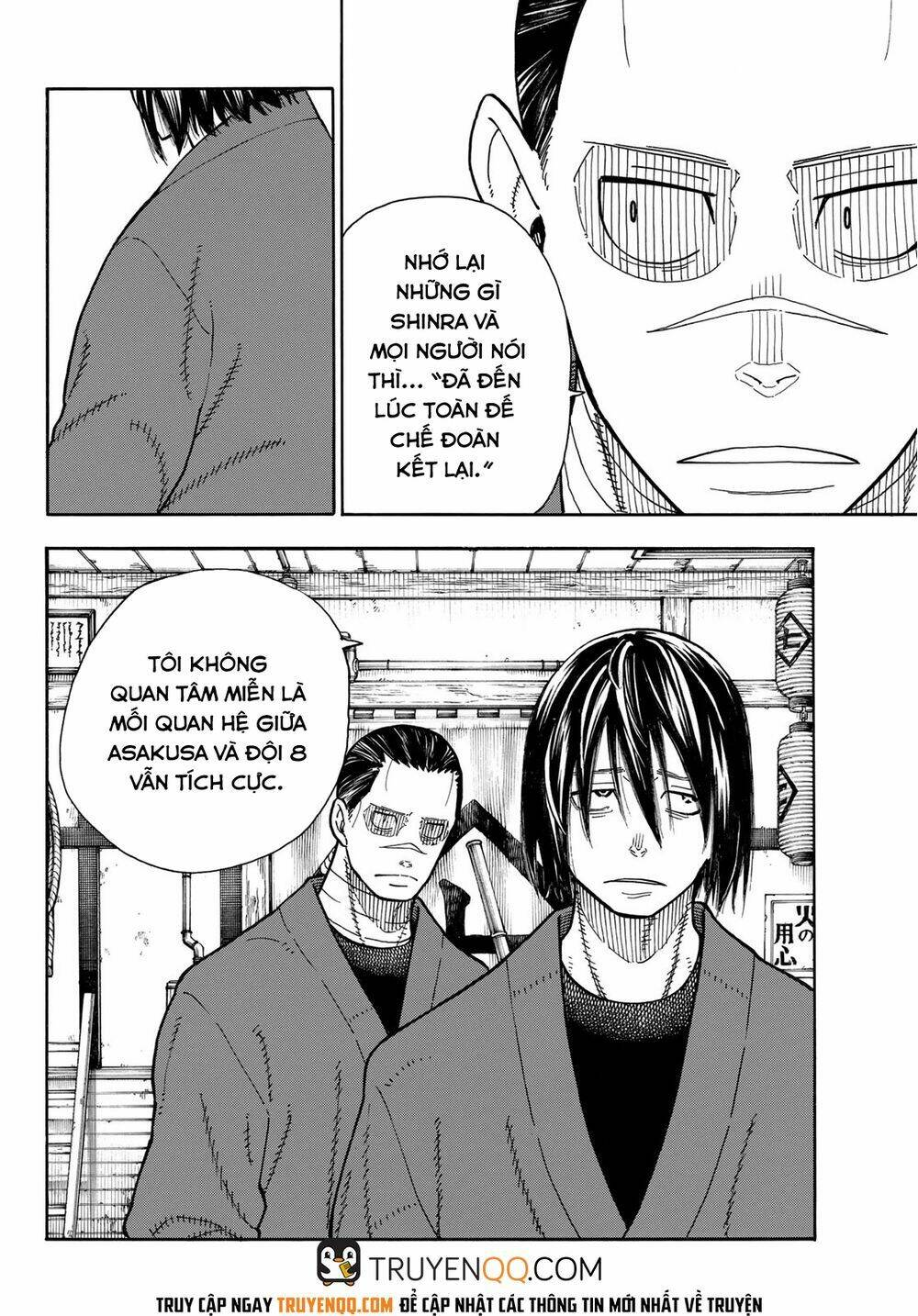 Biệt Đội Lính Cứu Hỏa: Chapter 174