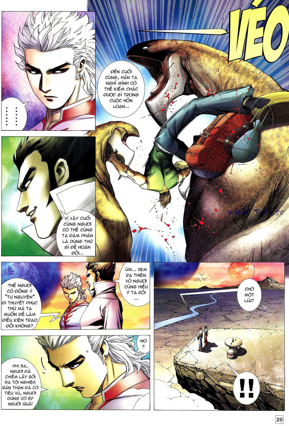 Võ Thần Phi Thiên: Chapter 46