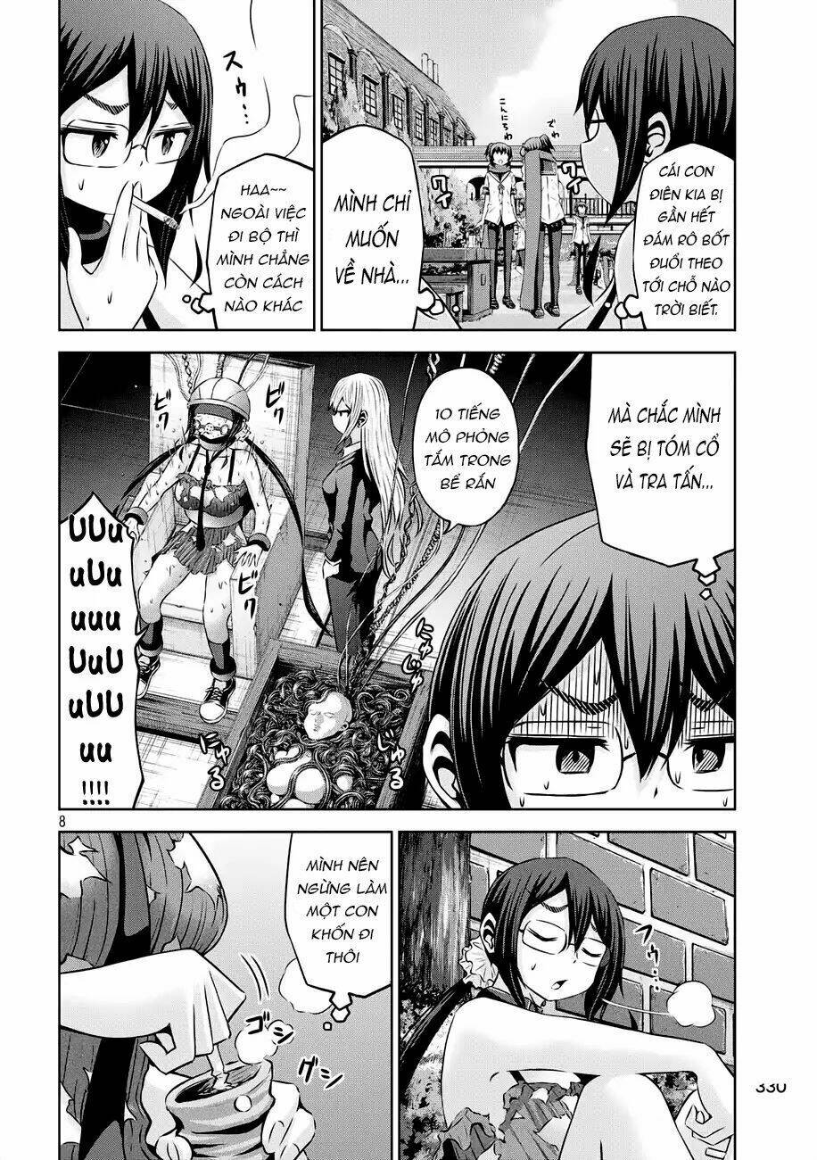 Chiko-Tan, Kowareru: Chapter 36