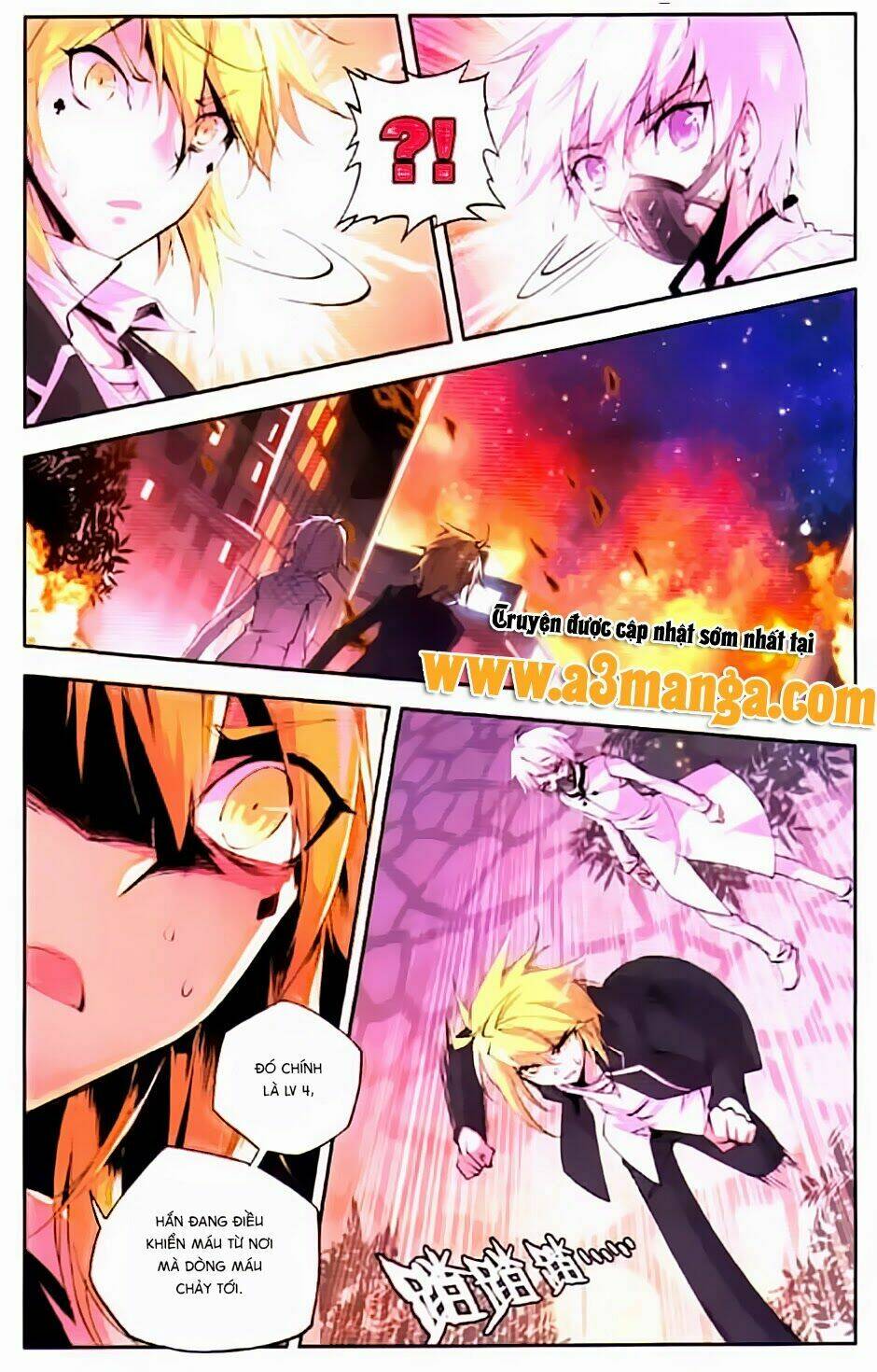 Cấp Độ Phân Liệt: Chapter 25