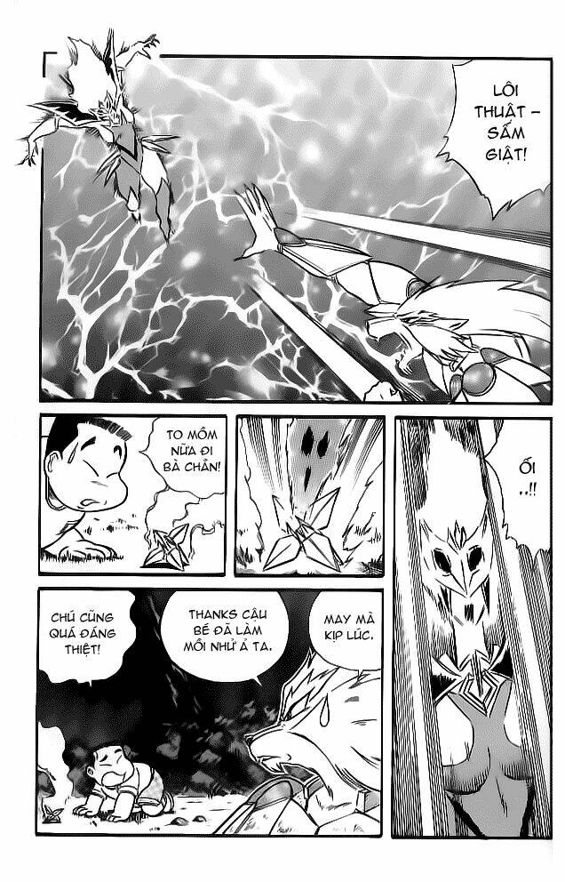 Hiệp Sĩ Giấy: Chapter 3