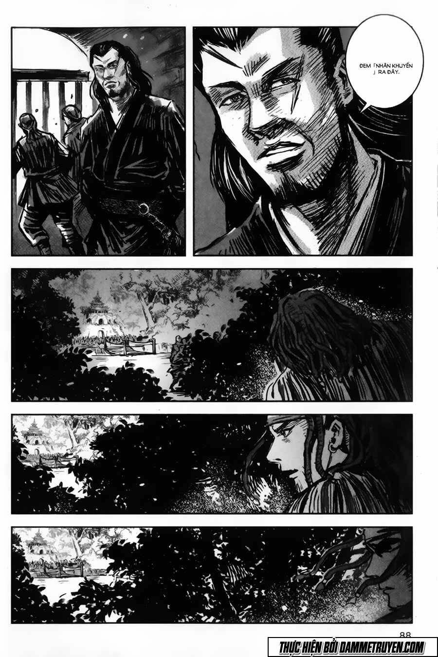 Thiết Huyết Nam Nhi: Chapter 79