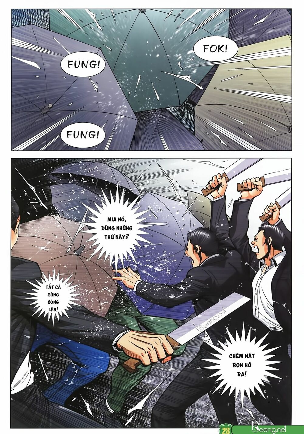 Người Trong Giang Hồ: Chapter 2248: Nghênh kích Kim Tôn Quý