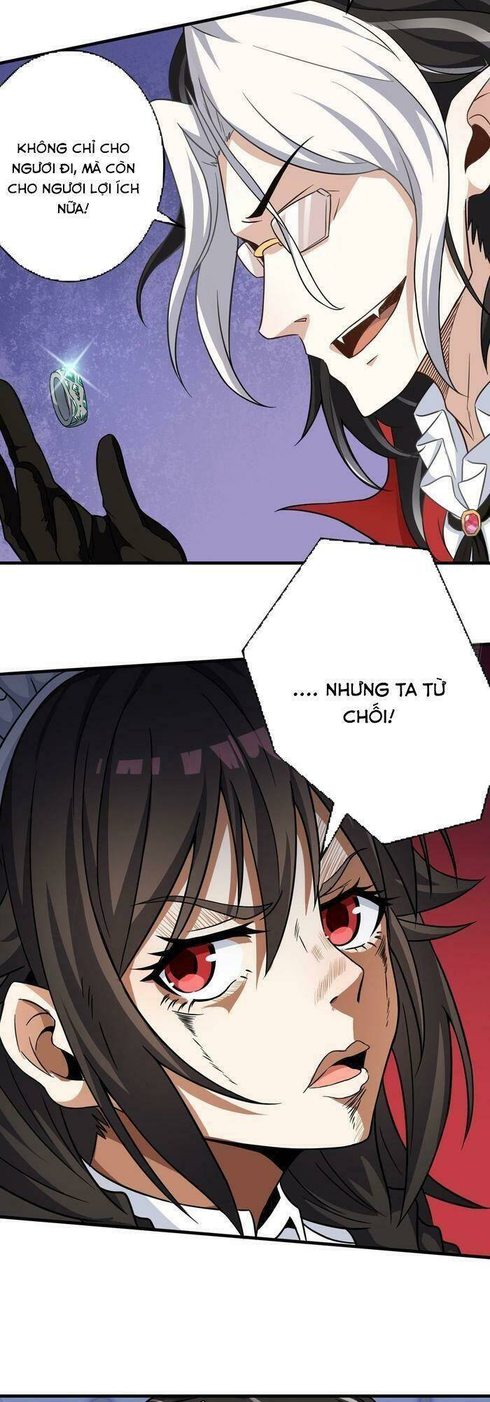 Chuyển Sinh Thành Nữ Hầu Tà Ác: Chapter 5