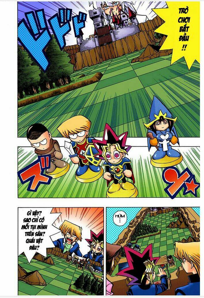 Vua Trò Chơi Full Màu: Chapter 51