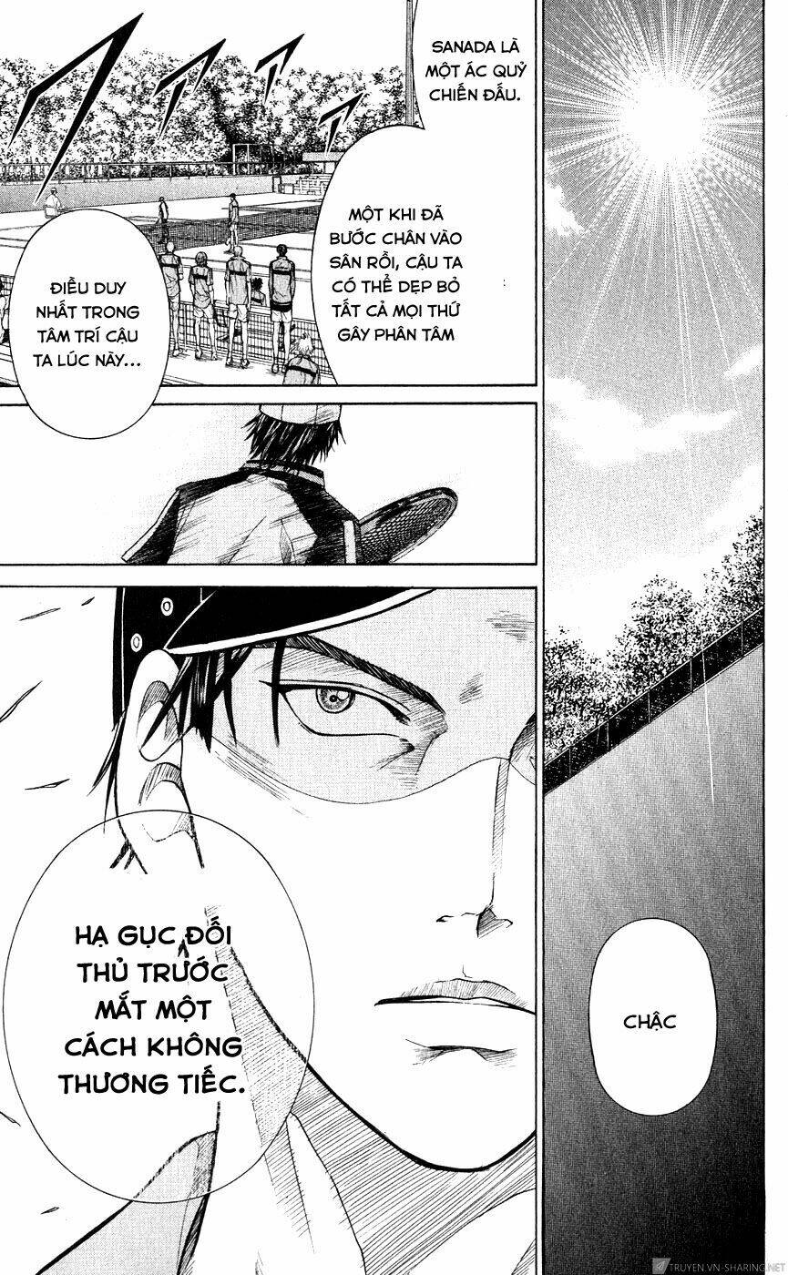 Hoàng Tử Tennis: Chapter 224