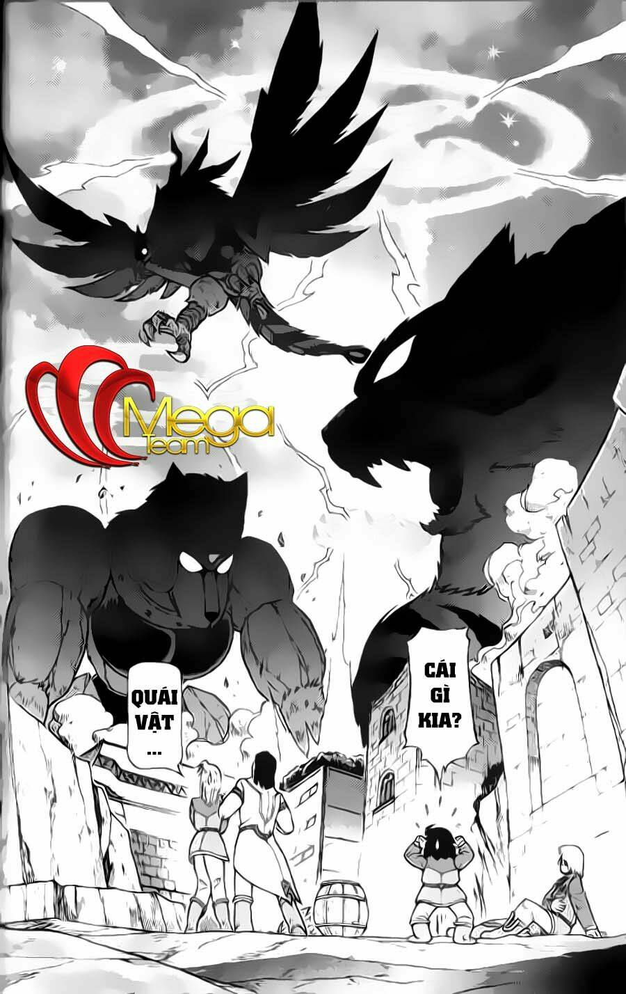 Hiệp Sĩ Giấy G: Chapter 37