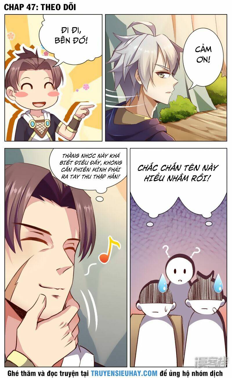 Thiên Tỉnh Chi Lộ: Chapter 47