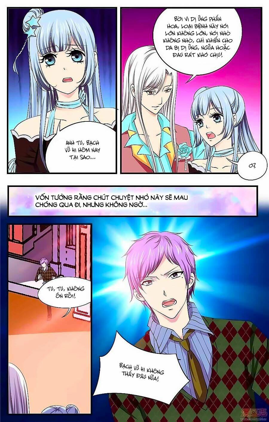 Học Viện Mỹ Nam Số 7: Chapter 53