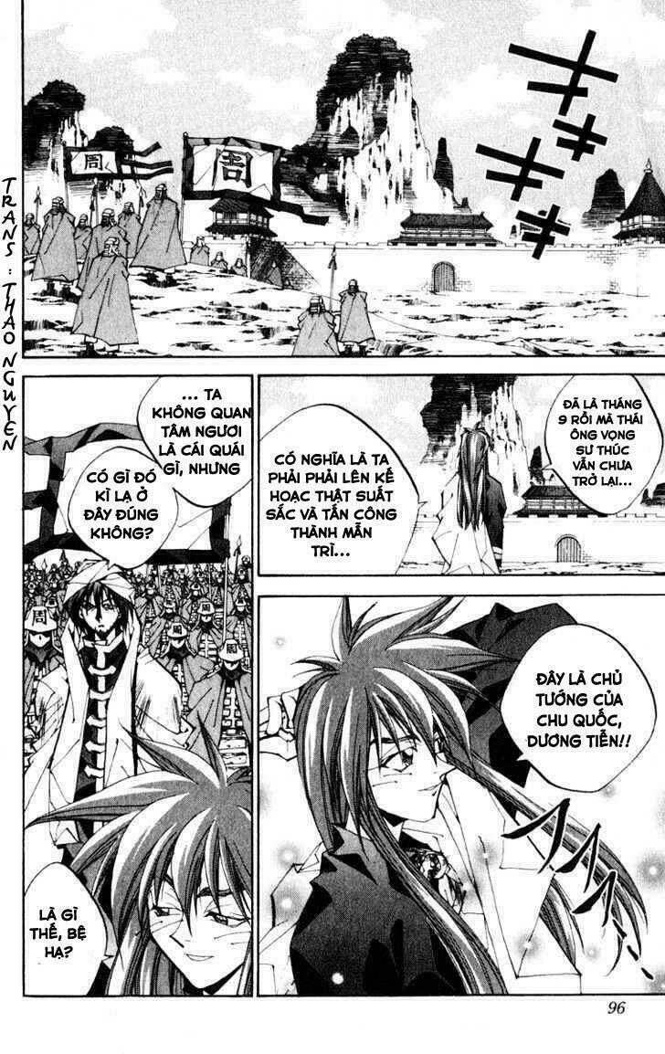 Bảng Phong Thần: Chapter 156