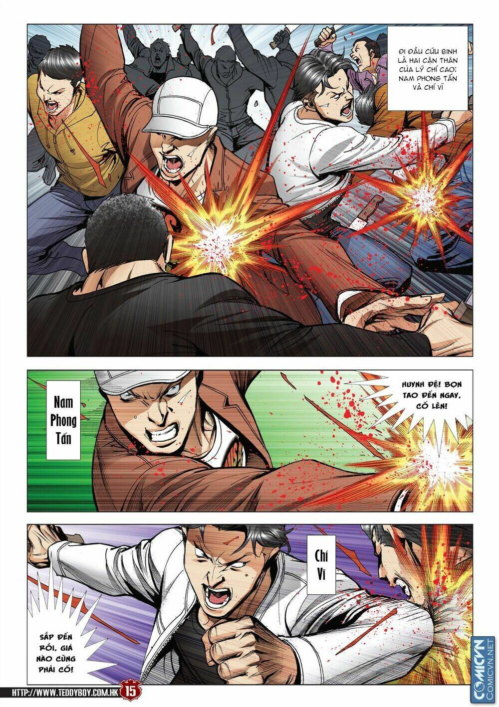 Người Trong Giang Hồ: Chapter 2098